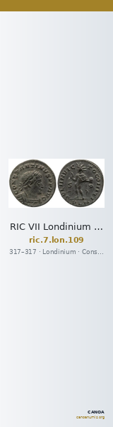 RIC VII Londinium 109 — CANOA