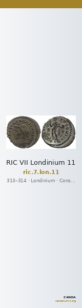 RIC VII Londinium 11 — CANOA