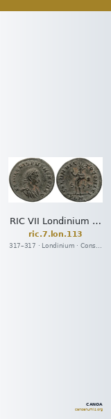 RIC VII Londinium 113 — CANOA