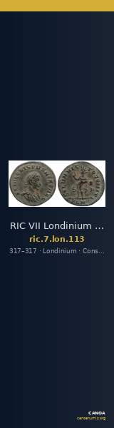 RIC VII Londinium 113 — CANOA