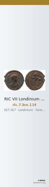 RIC VII Londinium 114 — CANOA