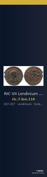 RIC VII Londinium 114 — CANOA