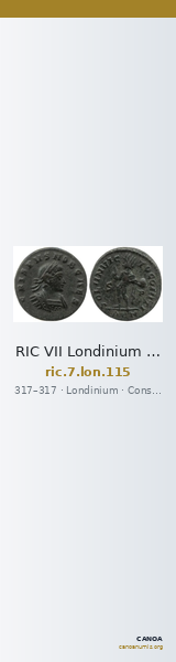 RIC VII Londinium 115 — CANOA
