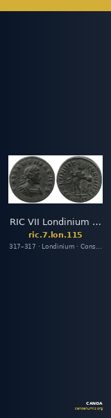 RIC VII Londinium 115 — CANOA