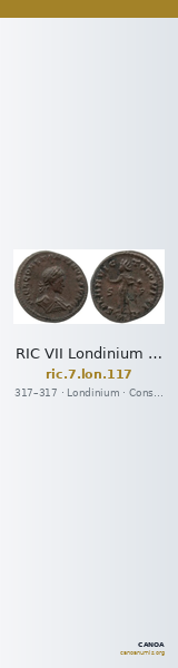 RIC VII Londinium 117 — CANOA