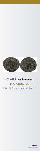 RIC VII Londinium 120 — CANOA