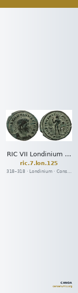 RIC VII Londinium 125 — CANOA