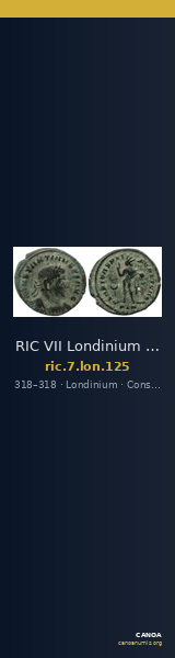 RIC VII Londinium 125 — CANOA