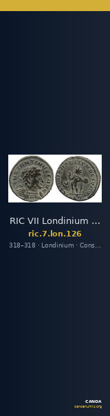 RIC VII Londinium 126 — CANOA