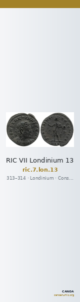 RIC VII Londinium 13 — CANOA