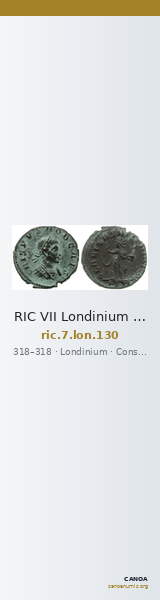 RIC VII Londinium 130 — CANOA