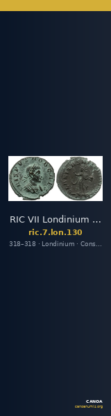 RIC VII Londinium 130 — CANOA