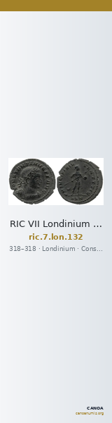 RIC VII Londinium 132 — CANOA