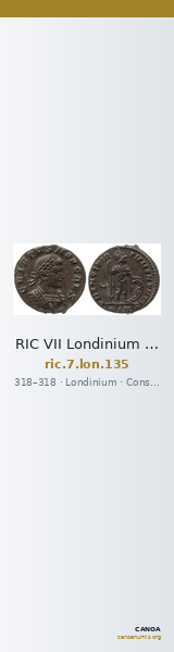RIC VII Londinium 135 — CANOA