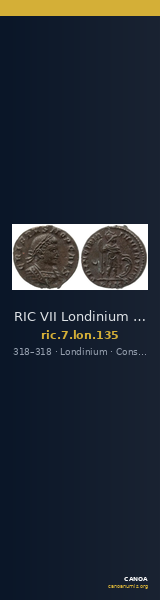 RIC VII Londinium 135 — CANOA