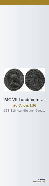 RIC VII Londinium 136 — CANOA