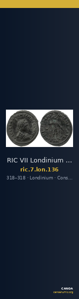 RIC VII Londinium 136 — CANOA