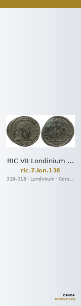 RIC VII Londinium 138 — CANOA