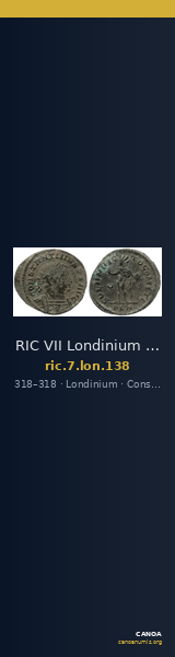 RIC VII Londinium 138 — CANOA