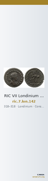 RIC VII Londinium 142 — CANOA