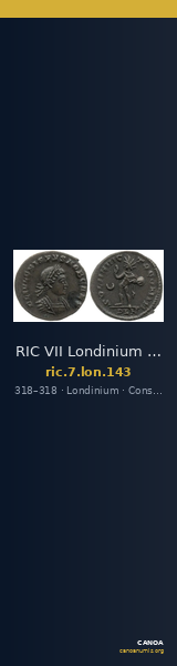 RIC VII Londinium 143 — CANOA
