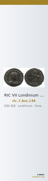 RIC VII Londinium 144 — CANOA