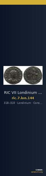 RIC VII Londinium 144 — CANOA