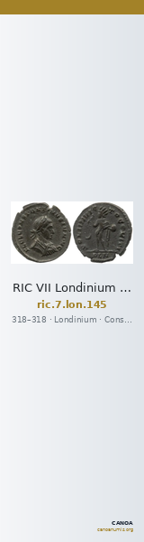 RIC VII Londinium 145 — CANOA