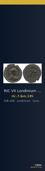RIC VII Londinium 145 — CANOA