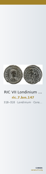 RIC VII Londinium 147 — CANOA