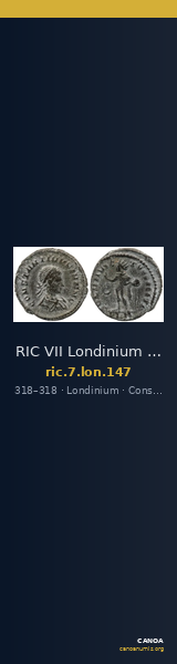 RIC VII Londinium 147 — CANOA