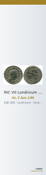 RIC VII Londinium 149 — CANOA