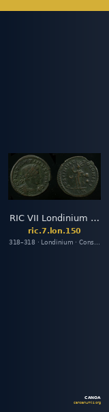 RIC VII Londinium 150 — CANOA