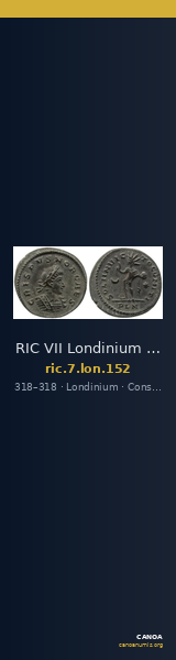 RIC VII Londinium 152 — CANOA