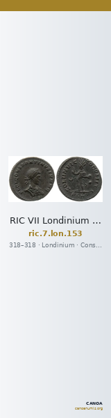 RIC VII Londinium 153 — CANOA