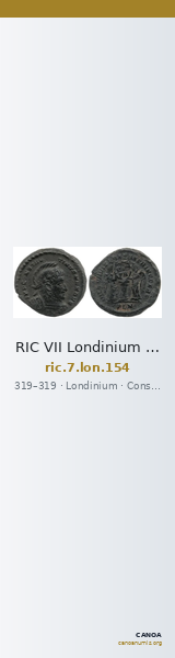 RIC VII Londinium 154 — CANOA