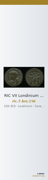 RIC VII Londinium 156 — CANOA