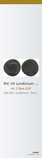RIC VII Londinium 157 — CANOA