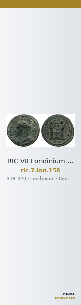 RIC VII Londinium 158 — CANOA