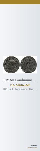 RIC VII Londinium 159 — CANOA