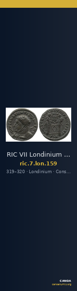 RIC VII Londinium 159 — CANOA