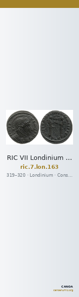 RIC VII Londinium 163 — CANOA