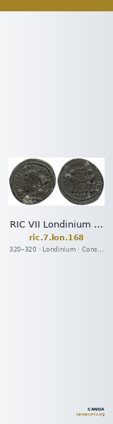 RIC VII Londinium 168 — CANOA