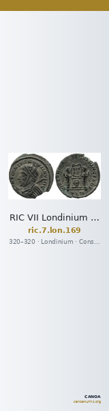 RIC VII Londinium 169 — CANOA