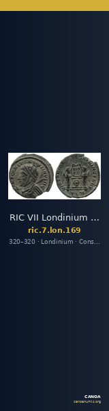 RIC VII Londinium 169 — CANOA