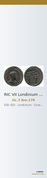 RIC VII Londinium 174 — CANOA