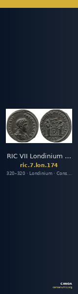 RIC VII Londinium 174 — CANOA