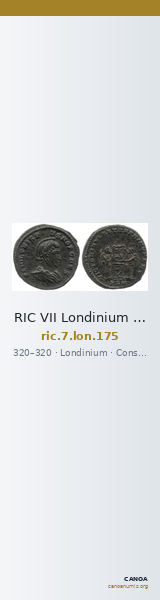 RIC VII Londinium 175 — CANOA