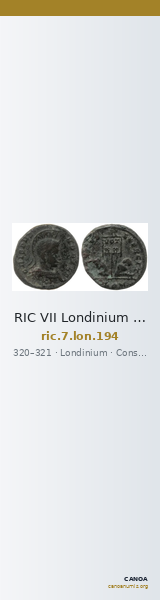 RIC VII Londinium 194 — CANOA