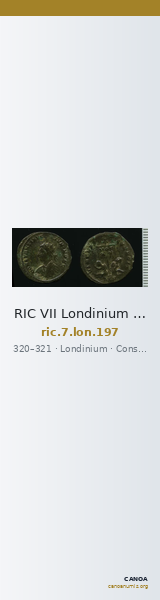 RIC VII Londinium 197 — CANOA
